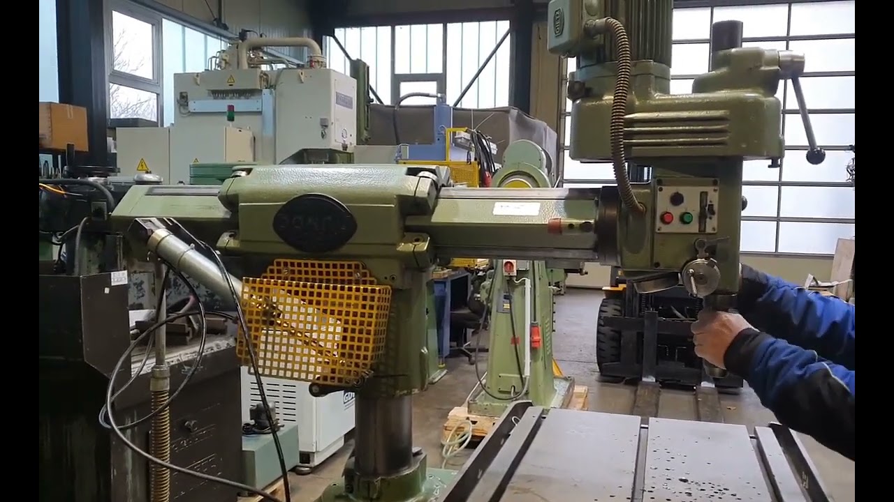 23014 = Radyal Matkap Tezgahı