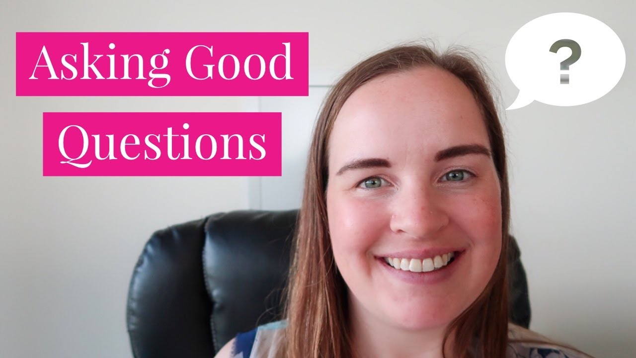 HOW to ASK GOOD QUESTIONS at ACADEMIC CONFERENCES and SEMINAR PRESENTATIONS (PhD Candidate)