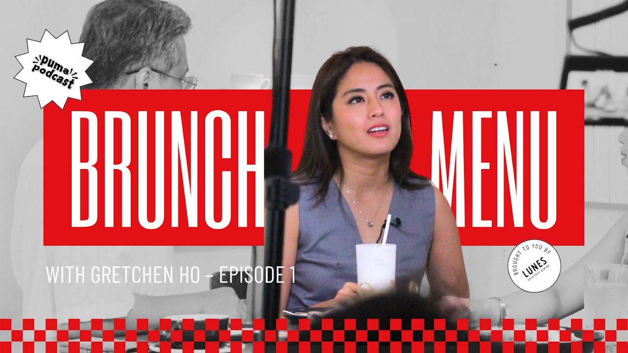 Gretchen Ho: From Court to Camera | Brunch Menu