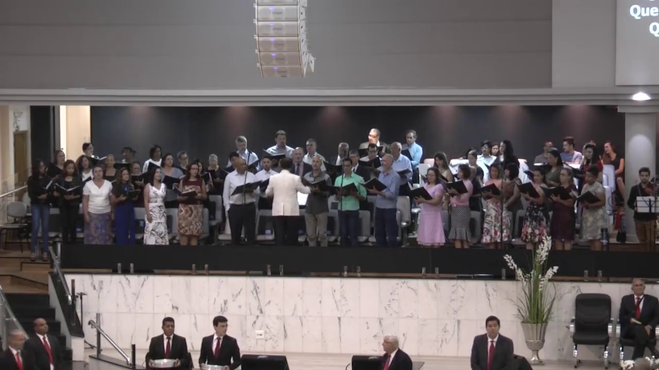 Do Senhor É A Terra - Coral Lírio dos Vale - ADLondrina
