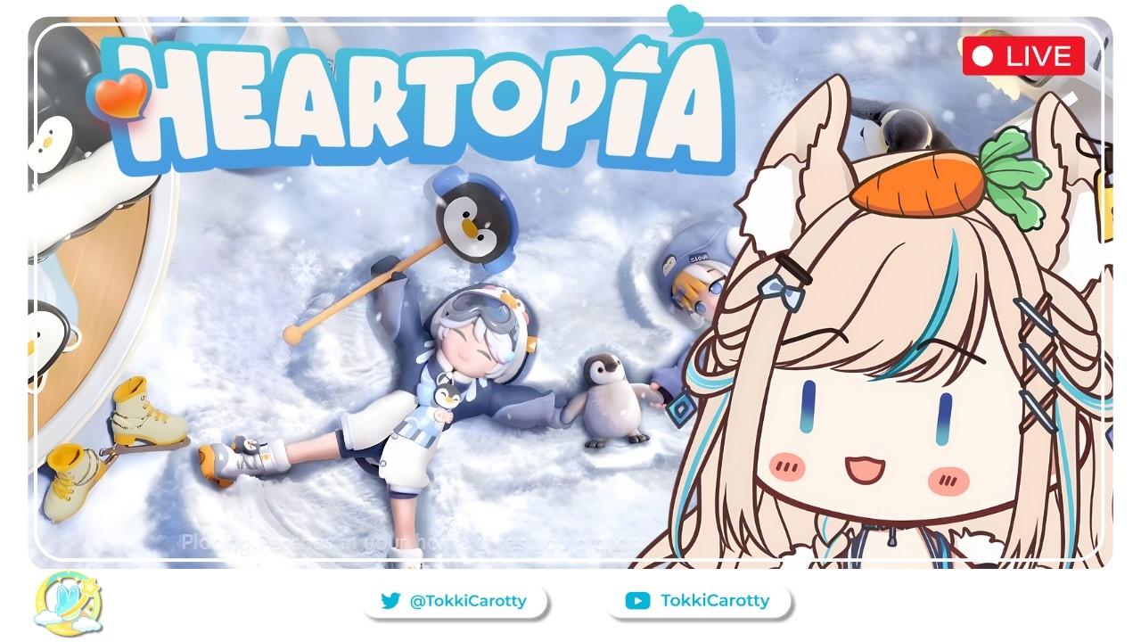 🥕 [  HEARTOPIA ] Daily dan masak masak  #part23  #heartopia   🥕