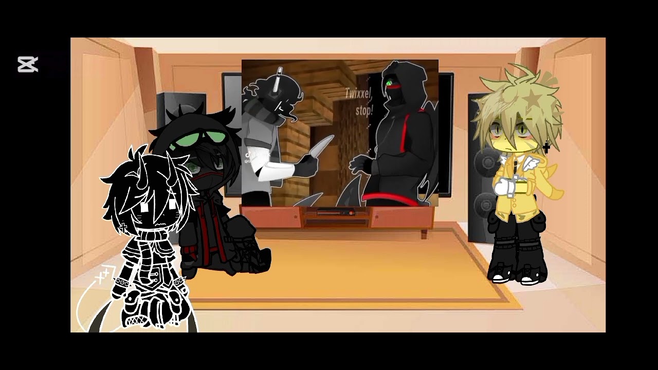 Verity, Mob and Twixxel react to themselves! 𝙋𝘼𝙍𝙏 2! || put on 2x speed! || no thumbnail! || 