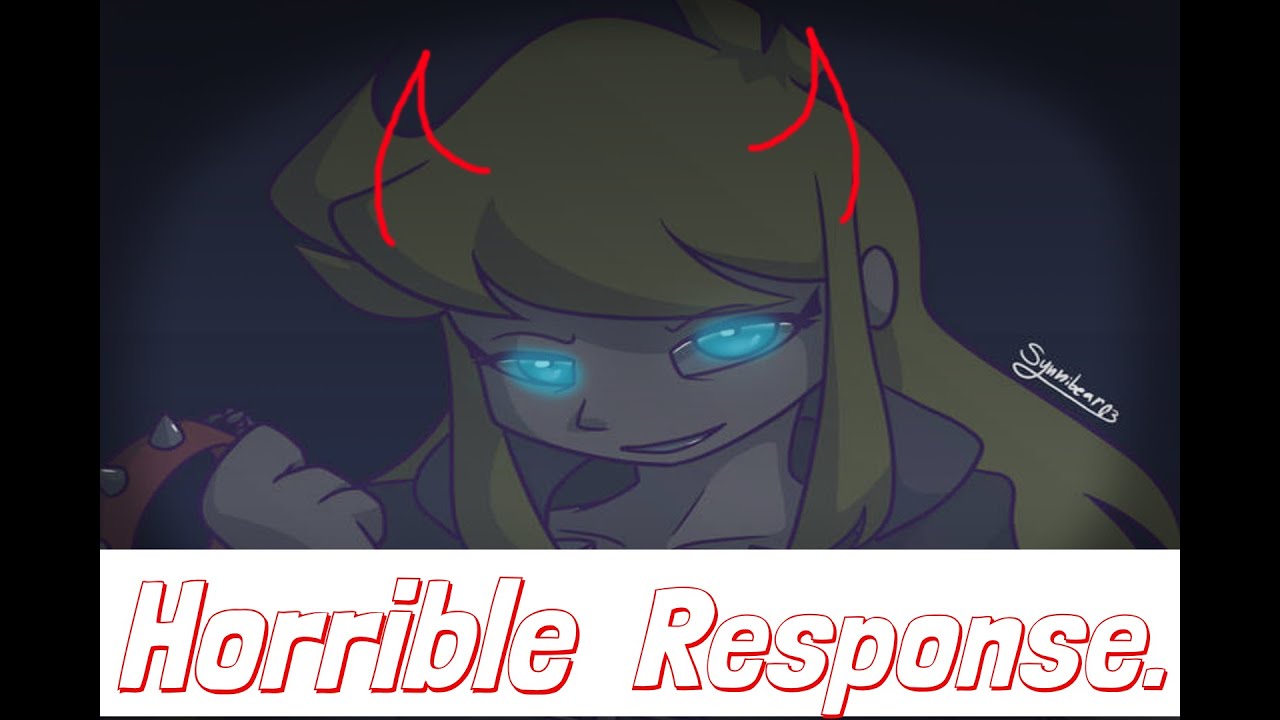 Synnibear03's HORRIBLE RESPONSE & Kumos UNEEDED INPUTE