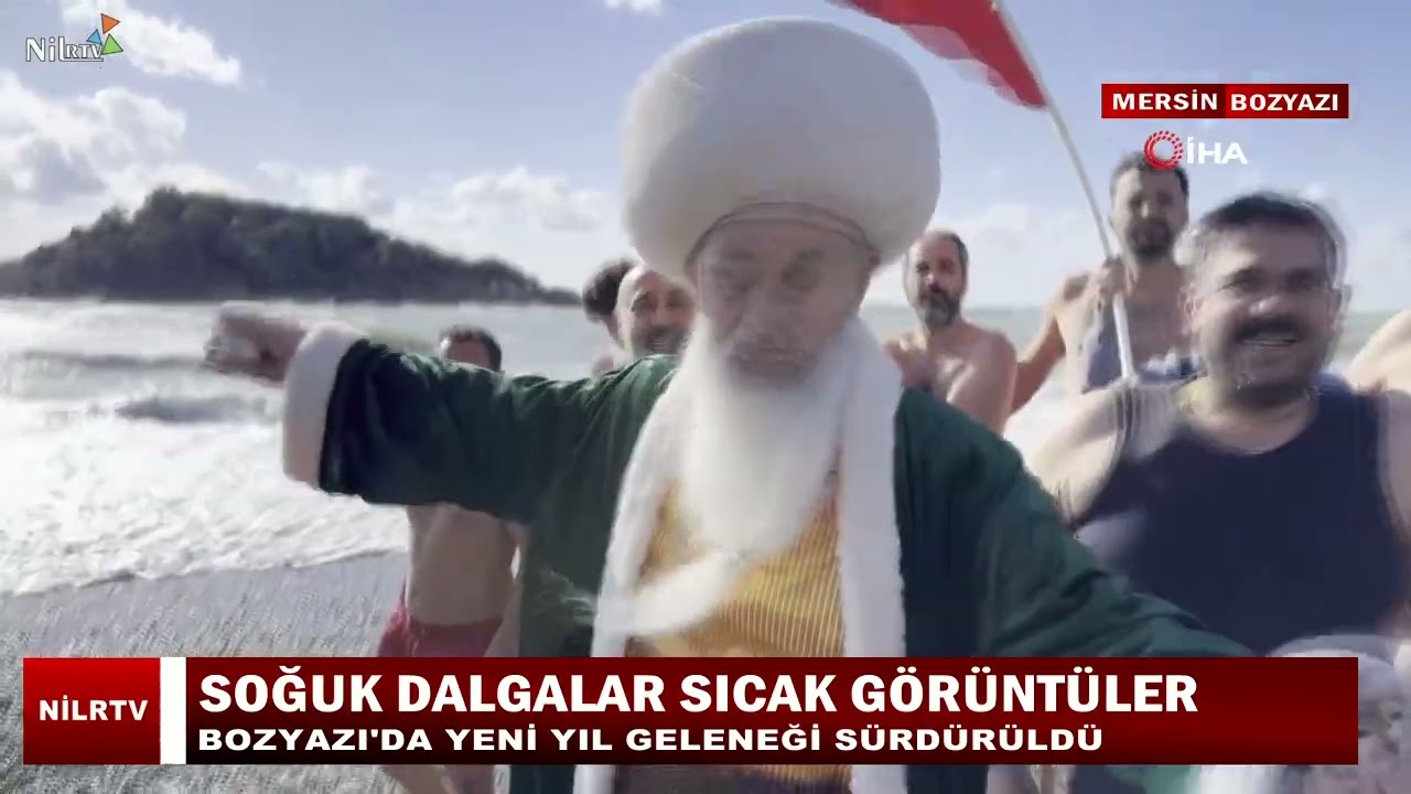 Bozyazı&rsquo;da Yeni Yıl Geleneği S&uuml;rd&uuml;r&uuml;ld&uuml; @Nilradyotv