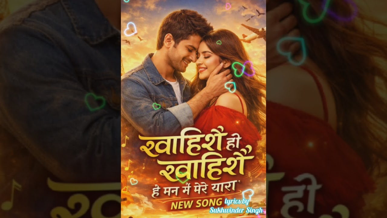 Valentine's day special Romantic hindi Song Lyric by Me..