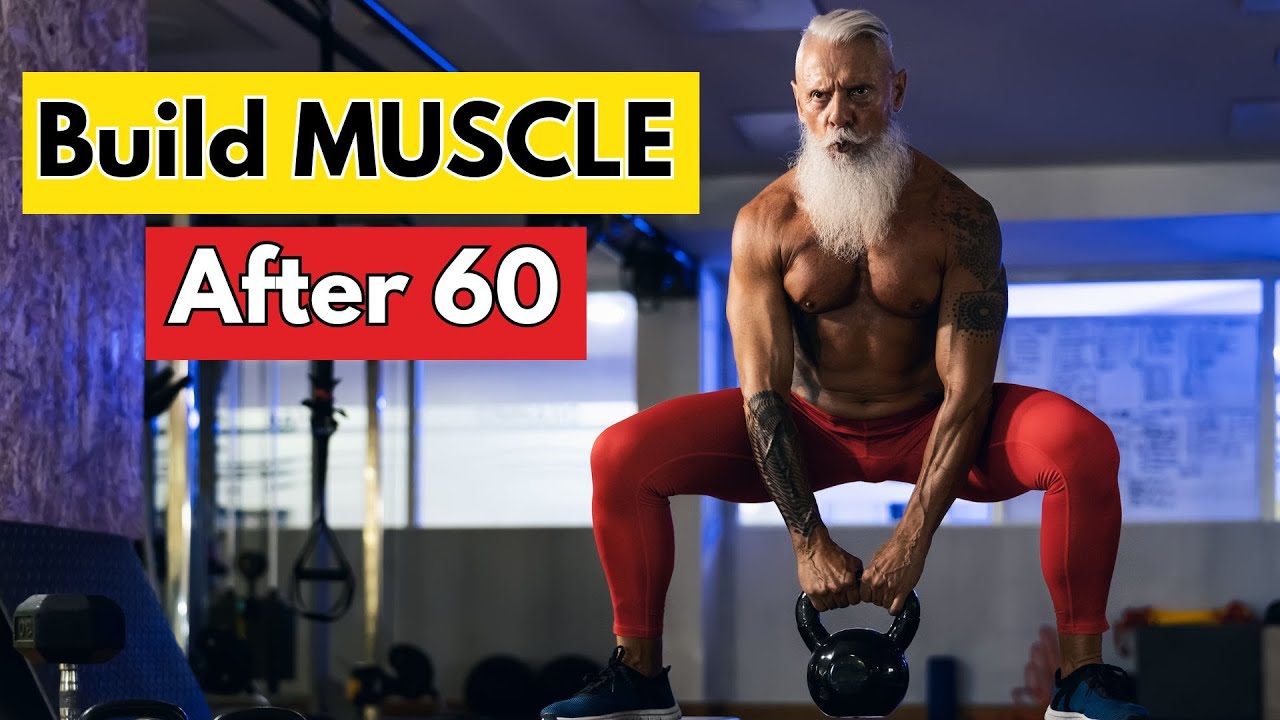 How FAST Can You Build MUSCLE After 60 (6 KEY IDEAS!)