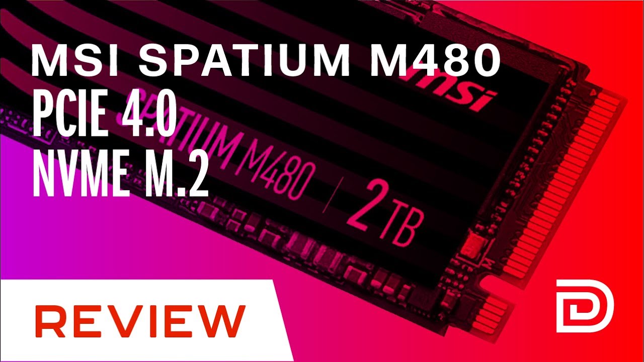 MSI SPATIUM M480 Review