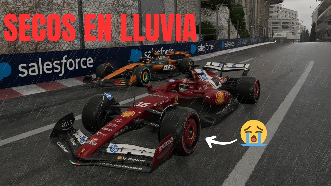 No le hice caso al INGENIERO en LLUVIA EXTREMA y ARRUINÉ la carrera