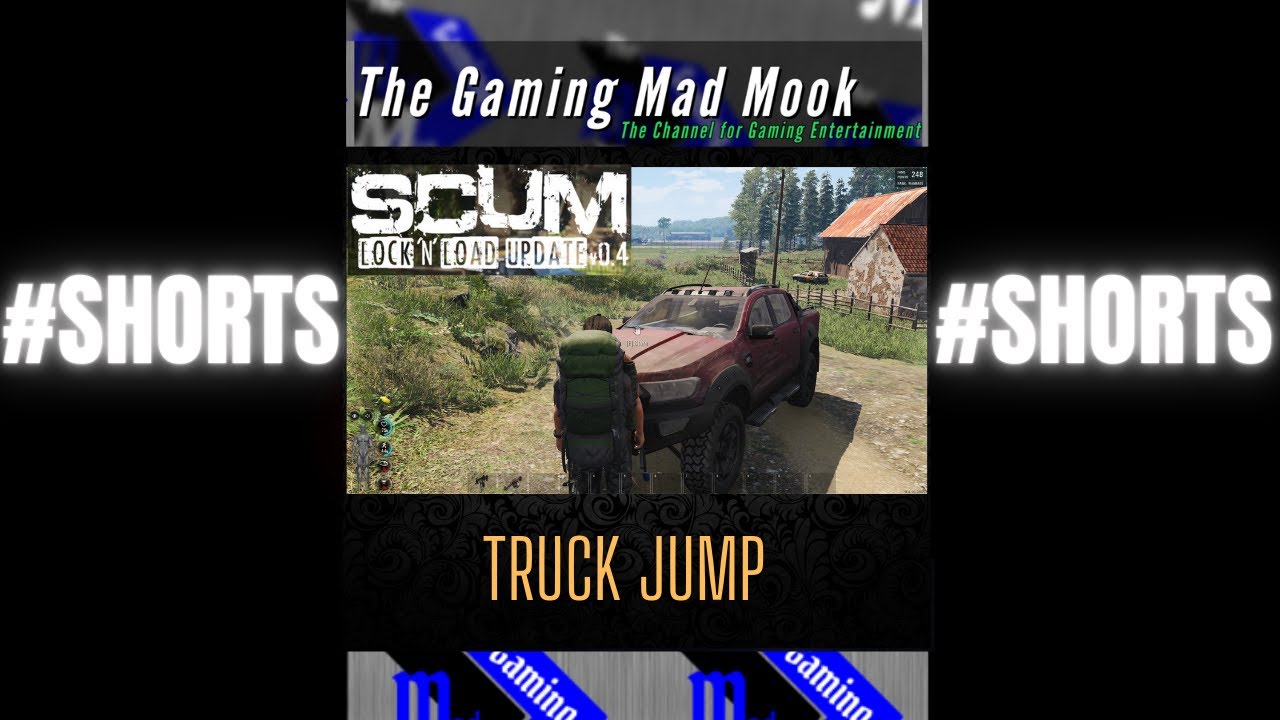 SCUM Gameplay - Puppet Hop #shorts