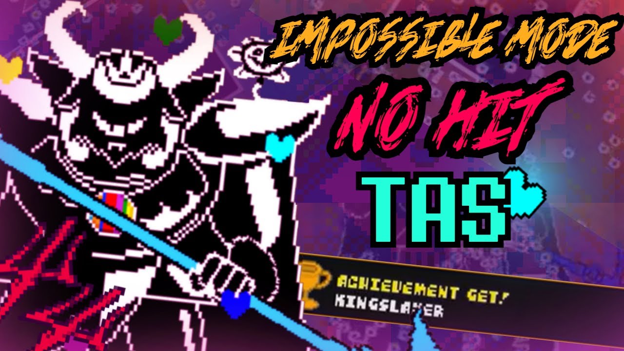 [TAS] Genocide Asgore Impossible Mode NO HIT