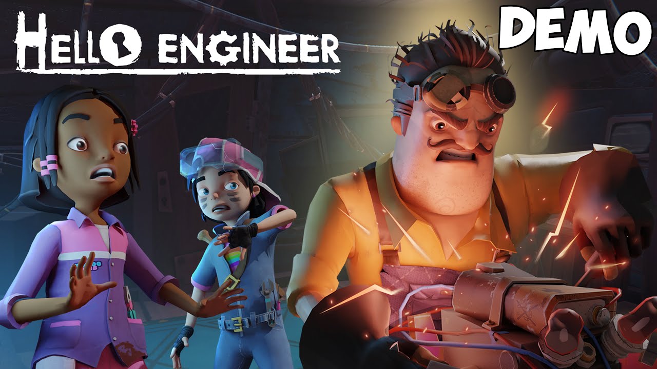 HELLO ENGINEER - PC DEMO GAMEPLAY!