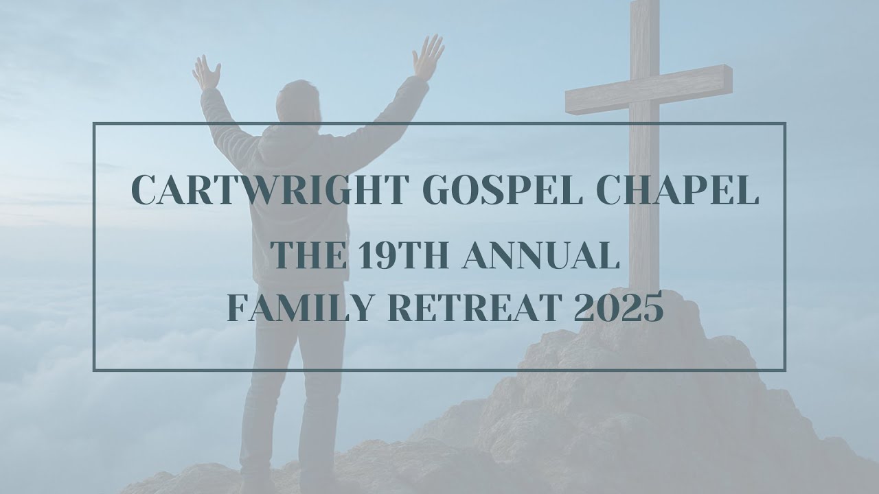 Cartwright 19th Annual Retreat - Sunday, 5th Oct 2025