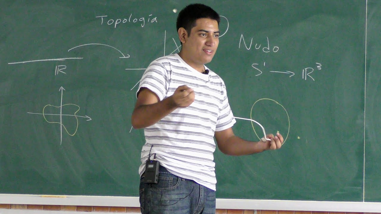 Superficies y Algebra en la Teoría de nudos (Marcos Torres)