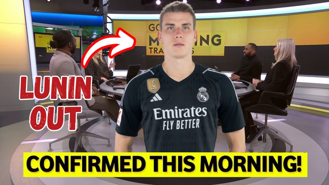 Lunin to Leave Real Madrid?