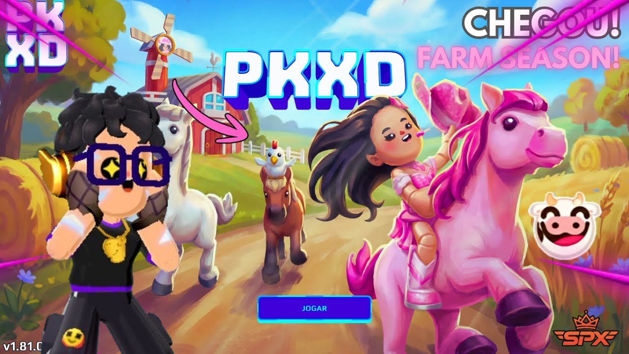 Tudo que chegou na FARM SEASON do PK XD!