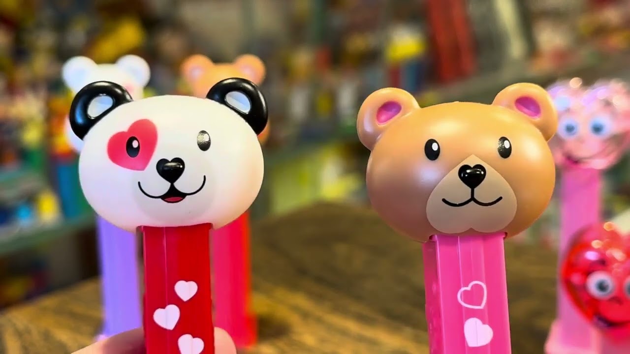 2025 PEZ Valentines Bears - not a new mold, but&hellip;