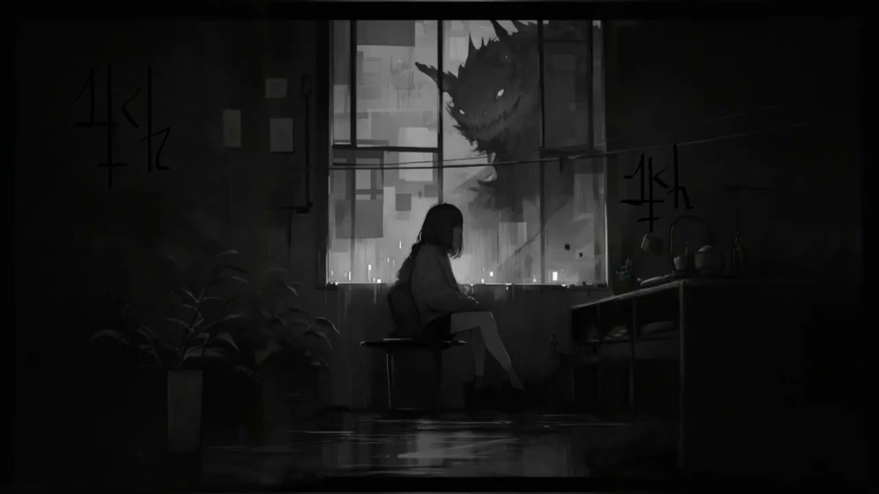 The Monster Within [Full Album Stream] CYBERPUNK (Copyright Free) 1tch