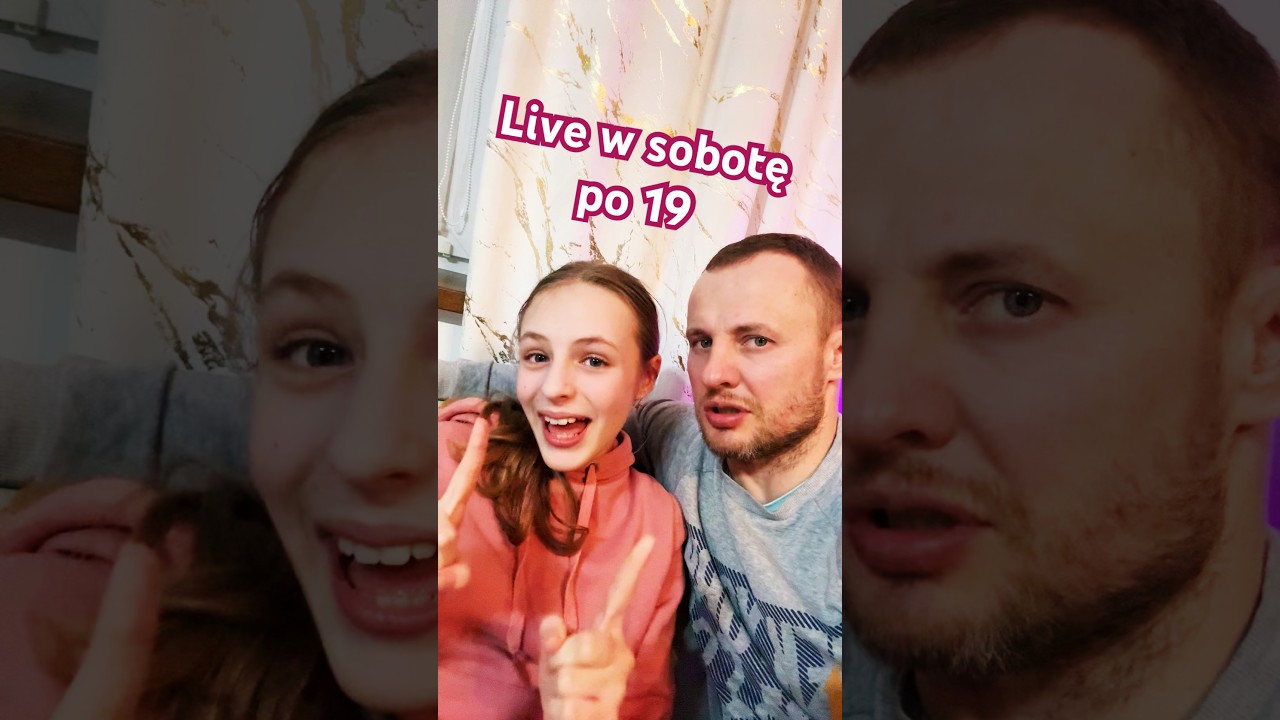 Live w sobotę po 19