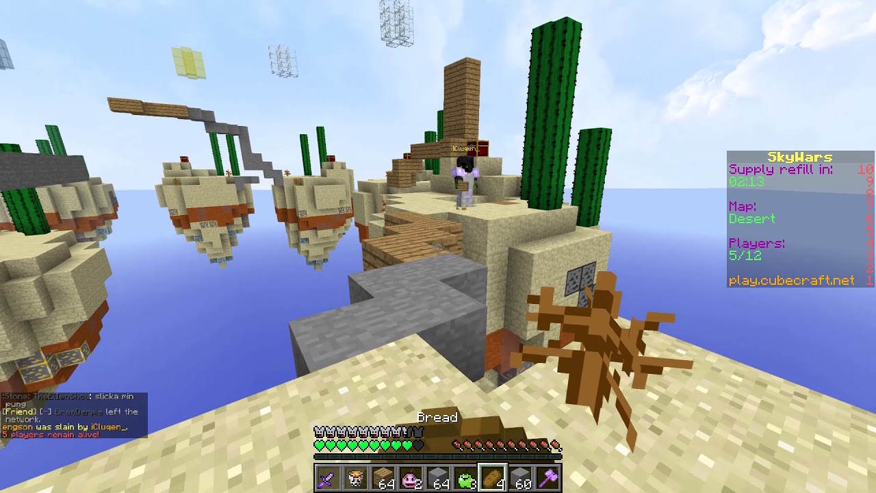 AMAZING SPEEDBUILD? - [Solo Skywars]