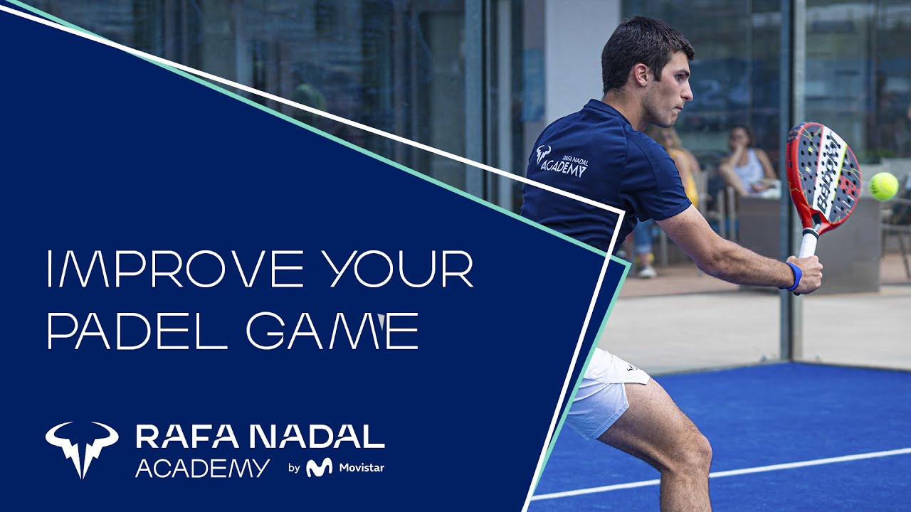 Improve your padel game at the Rafa Nadal Academy!