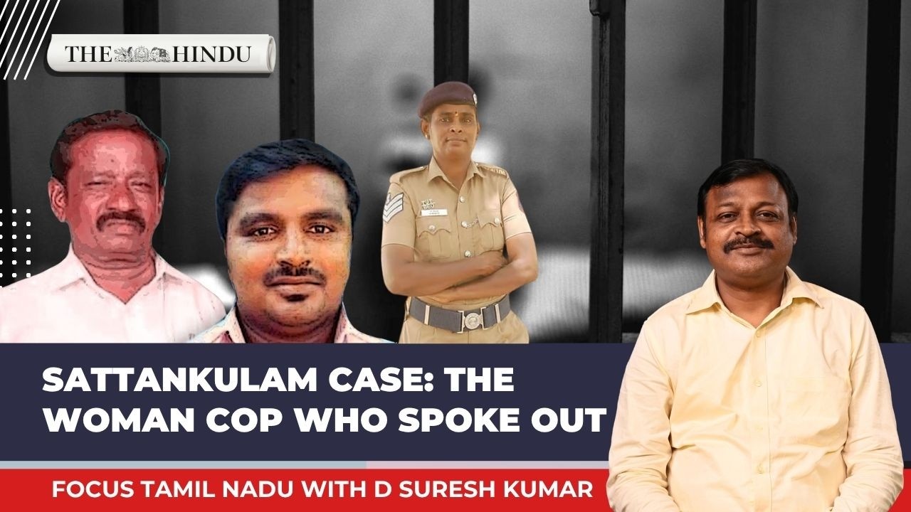 В чём суть дела о смерти заключенных в полицейском участке Саттанкулама? | Focus Tamil Nadu