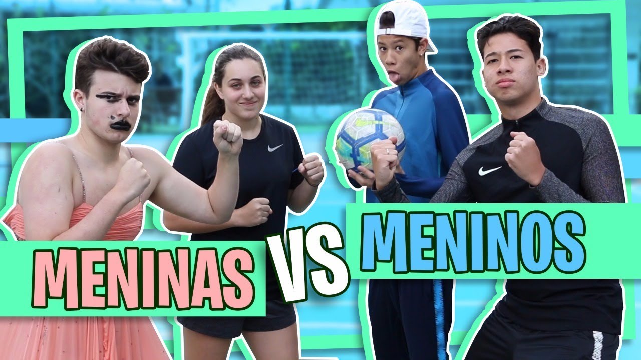 ESSA MENINA JOGA MUITO MAIS QUE VÁRIOS MENINOS!!! - DESAFIOS DE FUTEBOL