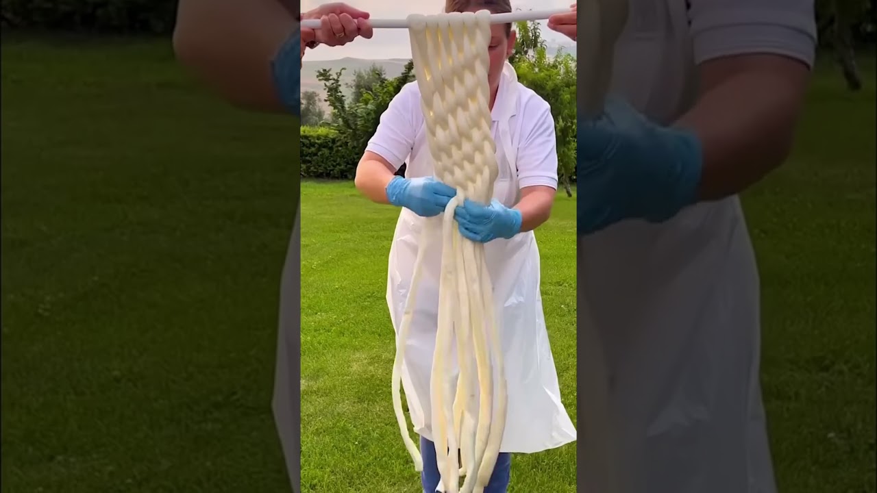 Mind-Blowing Skills: Cheese Scarves, Ice Art, Pasta Masters & Glass! 