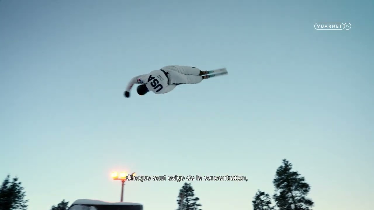 CHRIS LILLIS for Vuarnet TV