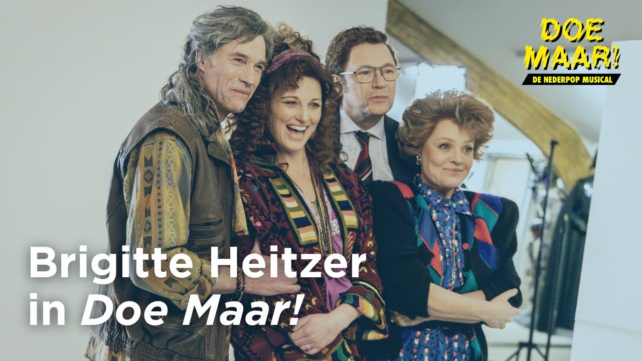 Brigitte Heitzer als Flora in Doe Maar! | Doe Maar!