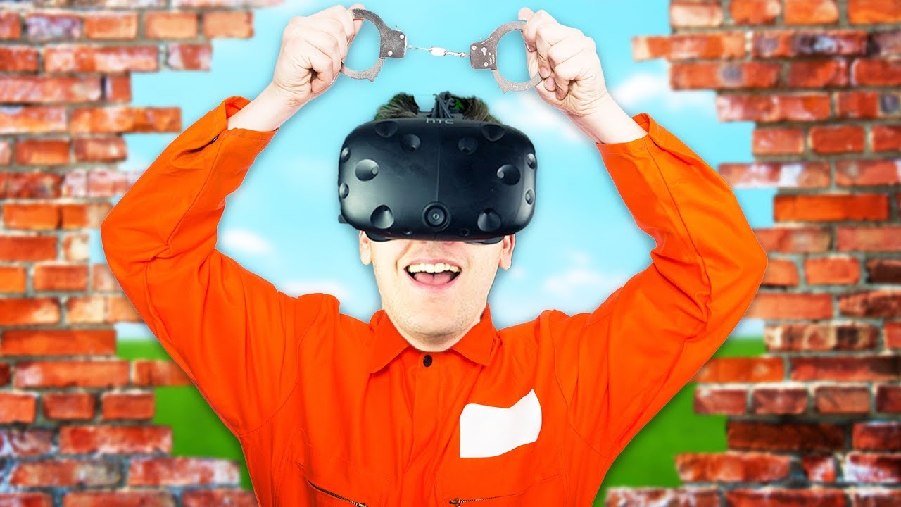 Escaping the VR Prison! - Prison Boss VR Gameplay - VR HTC Vive