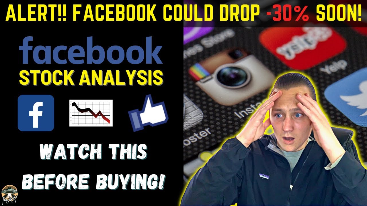 Facebook Stock Will Keep Falling! | Watch This Before You Buy FB Stock😭
