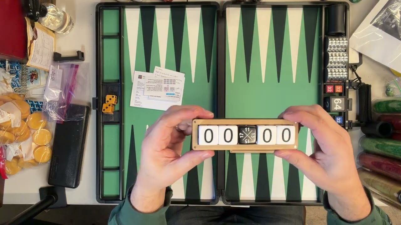 Backgammon Score Cubes - A review