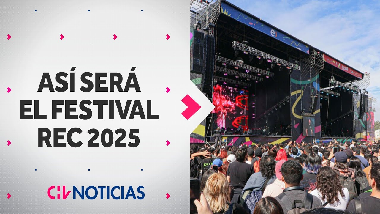 Dos días imperdibles de música: Así será el Festival REC 2025 con Suede, Los Tres y Garbage
