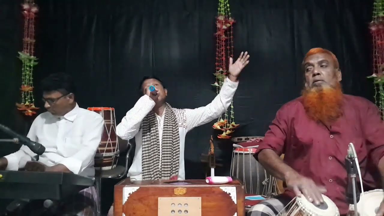 sorbonasha padma nodi,Shilpi : Anwar Hossain,  Polli Gitti,Bangla Song