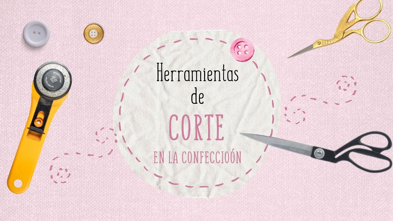 Herramientas de corte en la confección
