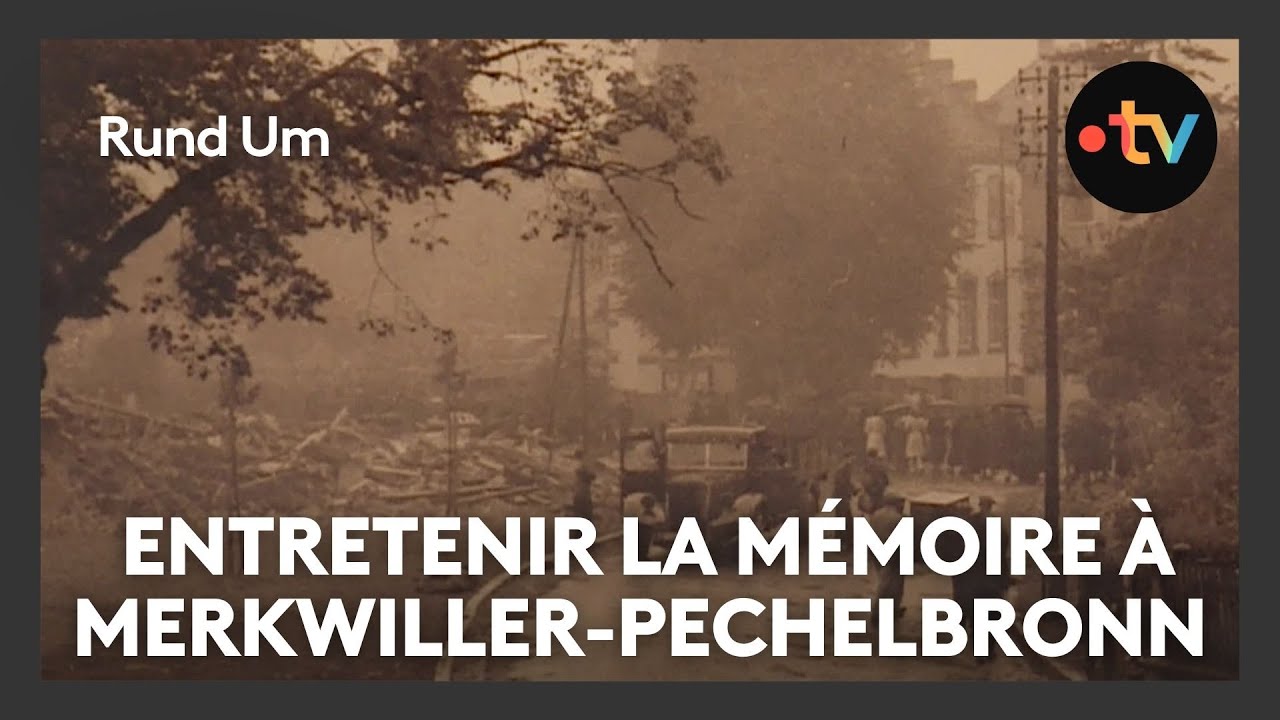 80 ans après le bombardement de la raffinerie de Merkwiller-Pechelbronn, des survivants témoignent