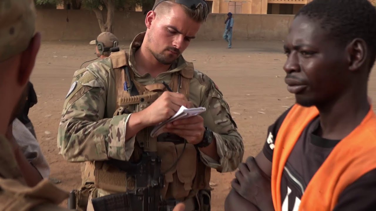 Allerlaatste patrouille Mali