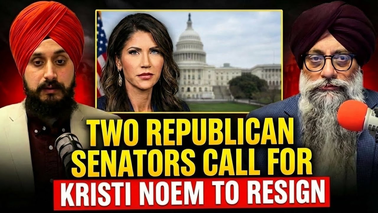 Update California 27 Jan 26 | Two Republican senators call for Kristi Noem to resign