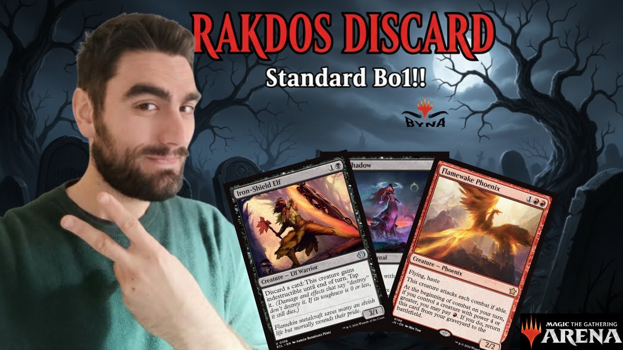 RAKDOS DISCARD Standard Bo1 #magicthegathering   #mtg #mtgarena