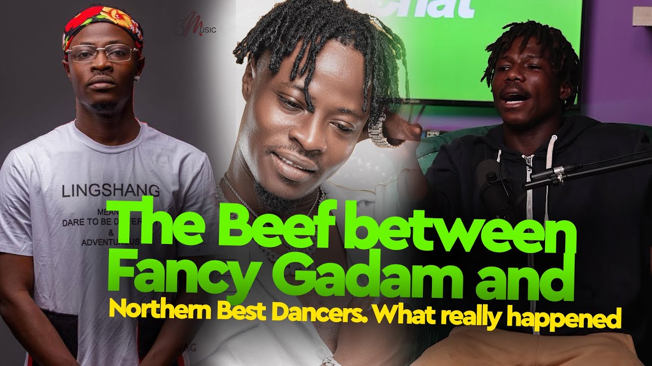 What happened between Fancy Gadam and Northern Best Dancers that got them into the beef some few...