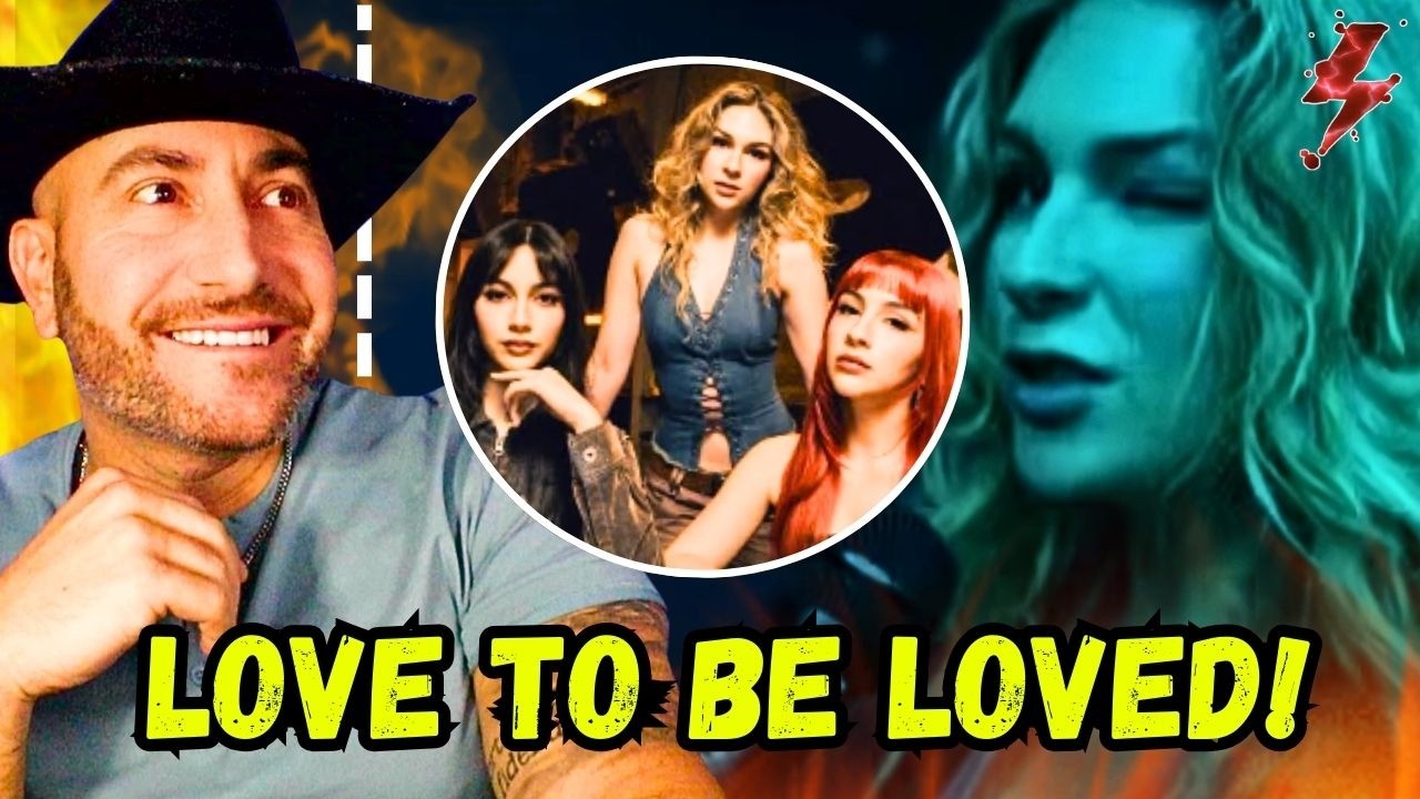 The Warning & Carín León – “Love to Be Loved” Performance Video Karaoke Chaos |😳 Reaction!