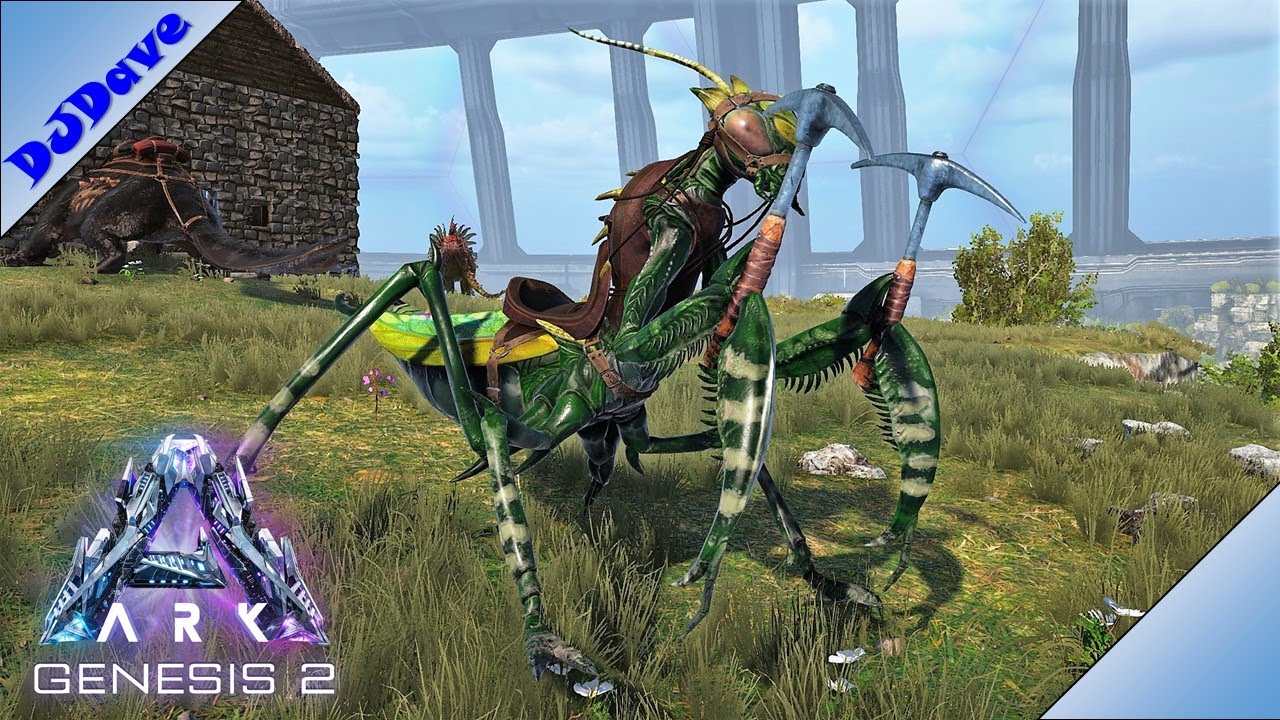 Mutagel Farmen mit dem Mantis | Ark Genesis Part 2 | Deutsch | E10