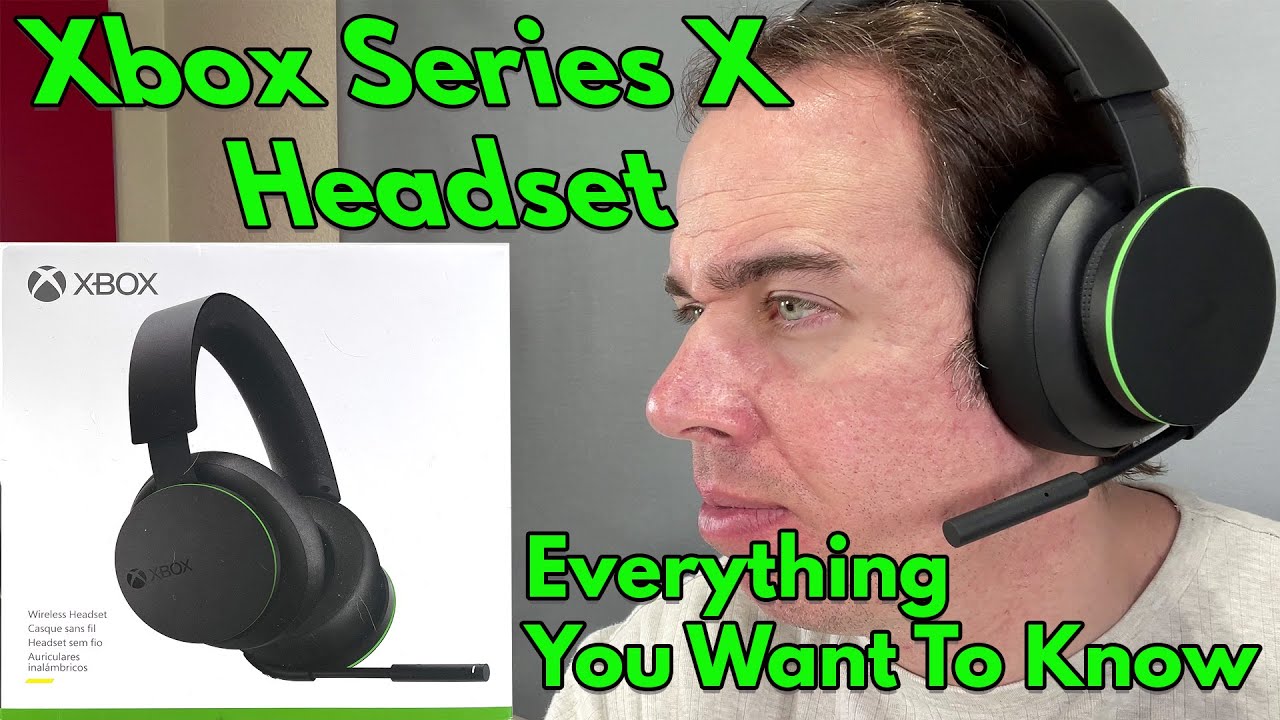 Xbox Headset For Series X\S 2021 - Unboxing & Review