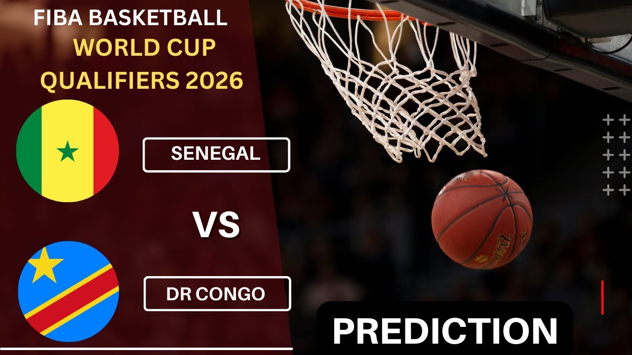🔴Senegal vs DR Congo LiveScore I FIBA Basketball World Cup 2026 Qualifiers Commentary Update Today