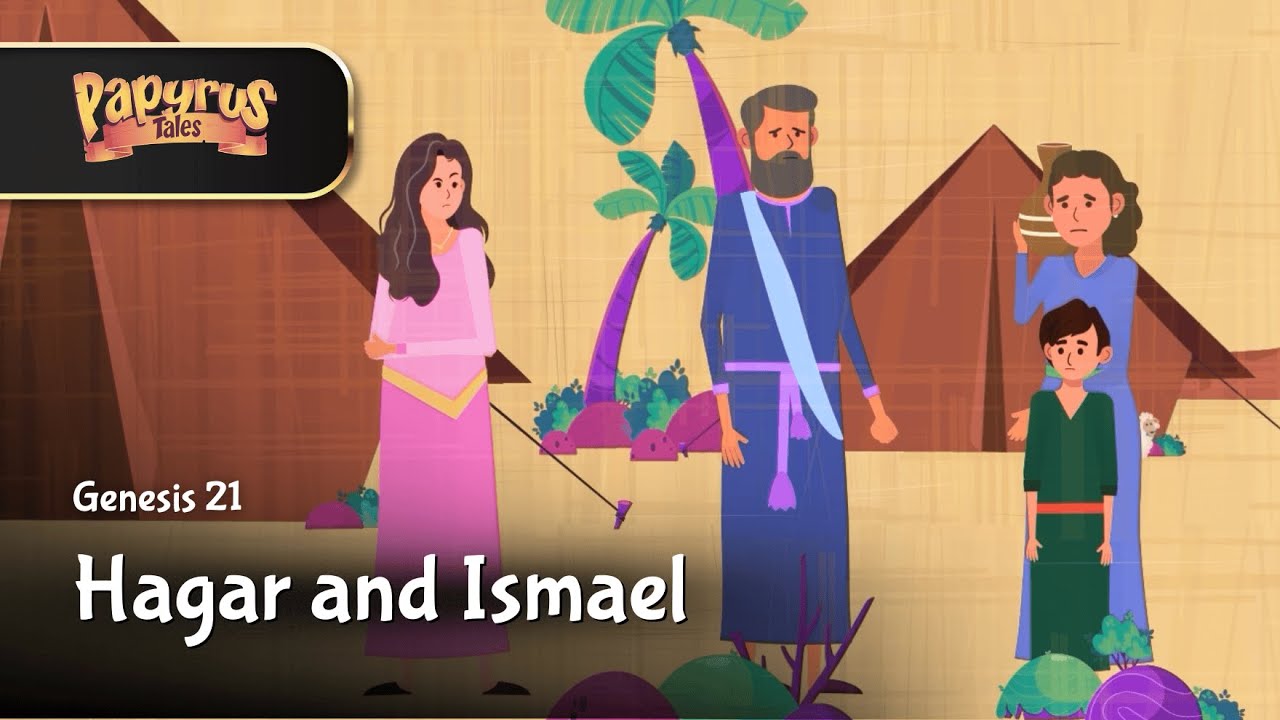 Hagar and Ismael | Genesis 21 | Animated Bible Story for Kids