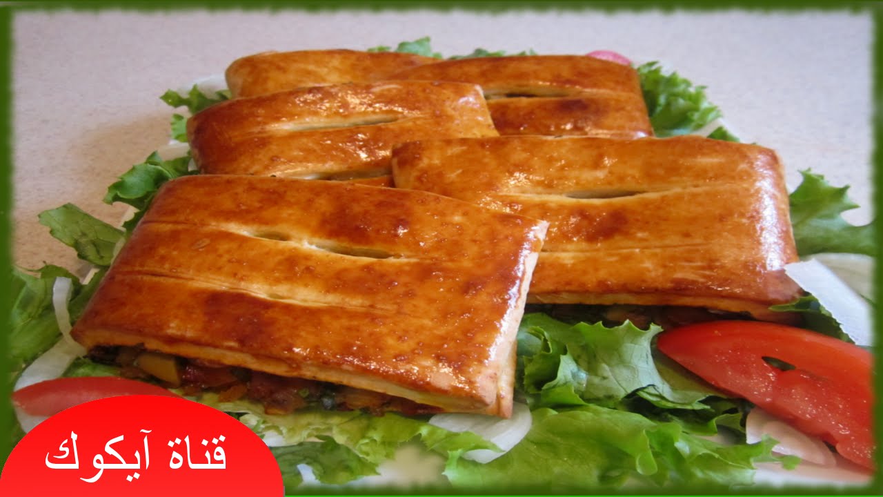 معجنات سهلة وسريعة |مملحات سهلة التحضير- فيديو عالي الجودة