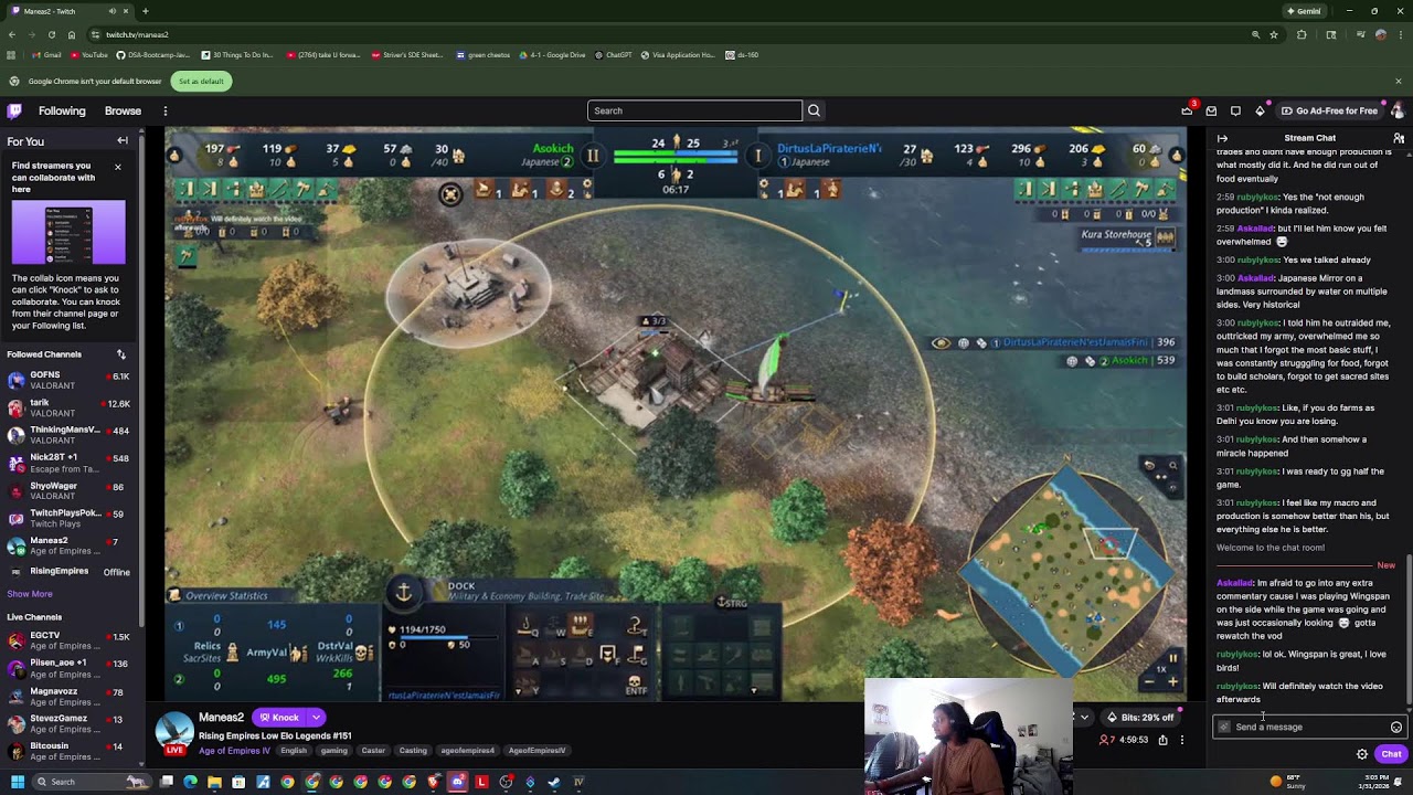 Rising Empires Week 151 Low Elo Legends - Middle Bracket (1050-1300 Ranked Elo) kingdin07 POV