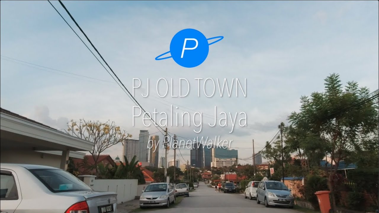 PJ Old Town: a leisurely bicycle ride