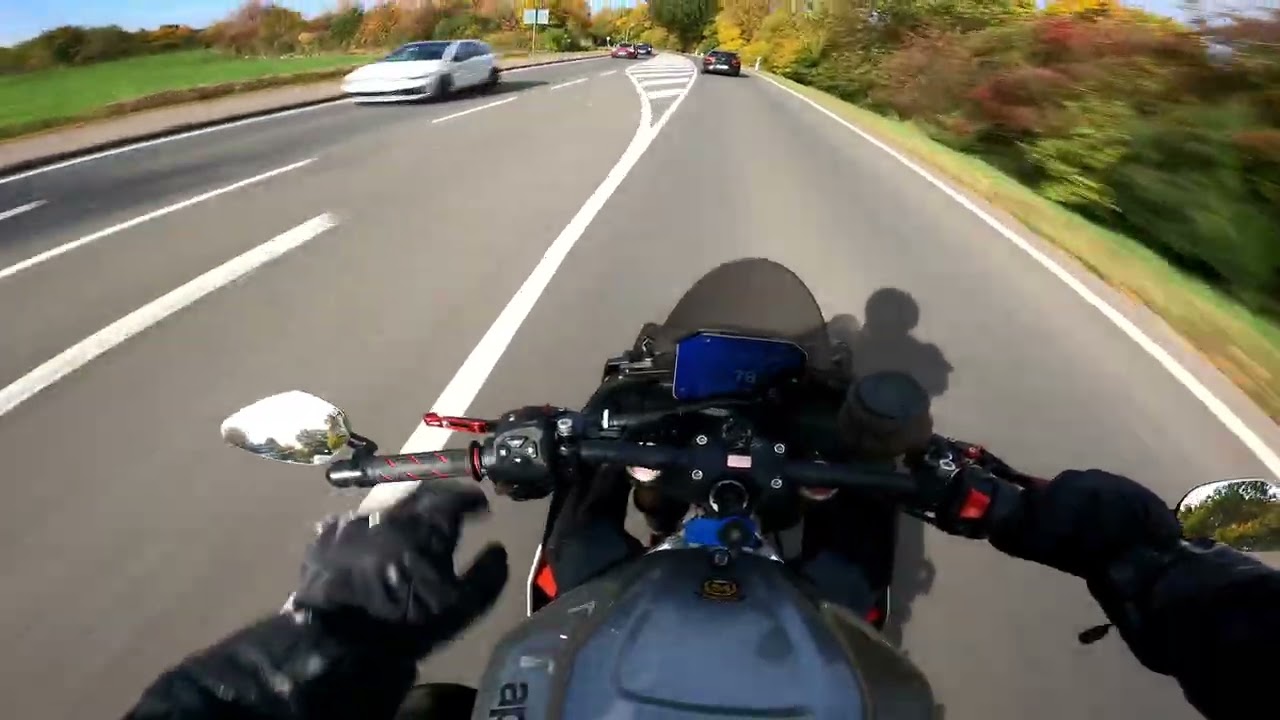 APRILIA TUONO V4 // Day Ride Pure Sound