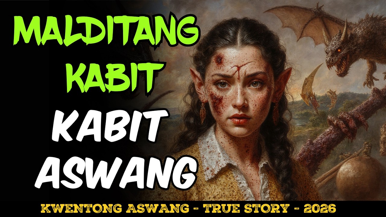 NAKAKATAKOT NA MALDITANG KABIT NA ASWANG